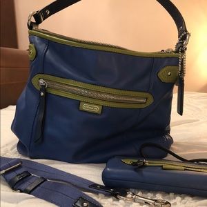 Coach bag and wallet